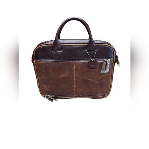 NWOT OSGOODE MARLEY ABRAHAM DAY BAG IN BLACK - Picture 2 of 13